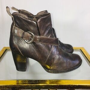 Born Strap Ankle Bootie